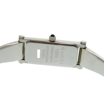 Gucci 1500L Ss Silver Quartz Watch 1484Gucci