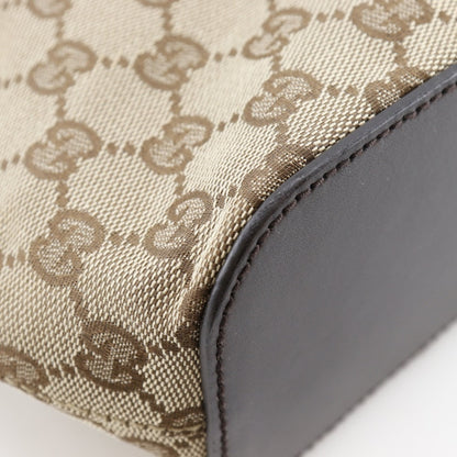 Canvas Gucci Shoulder Bag Gg