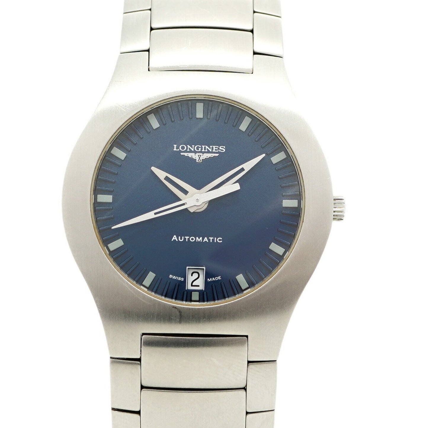 Longines Opposition Date L3.623.4 Navy Dial