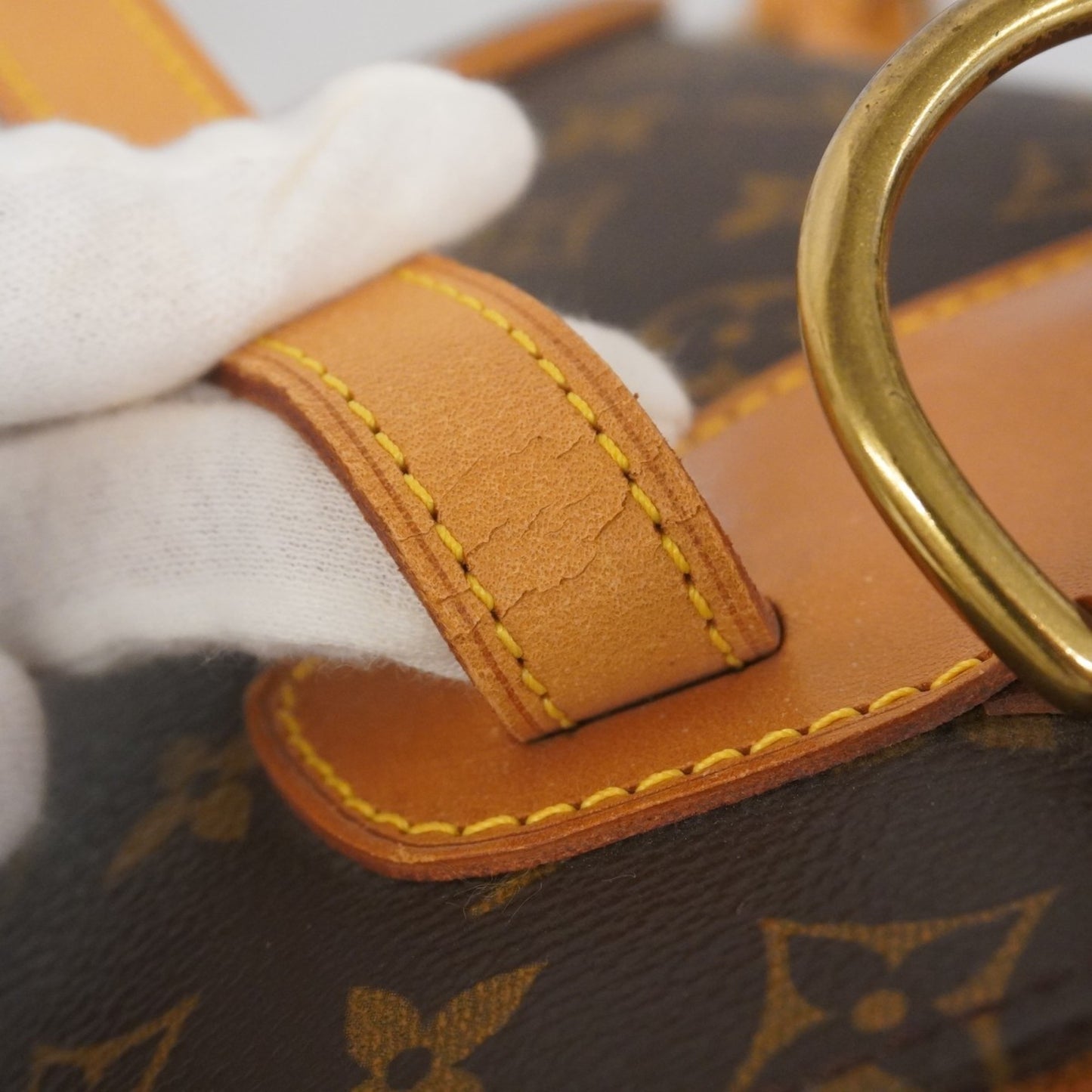 Louis Vuitton Monogram Ellipse Sac Ado Backpack M51125 Brown