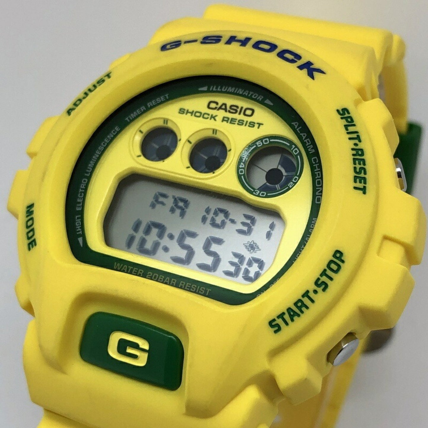 G-Shock Casio Dw-6900Wcj-9 Officially Licensed Fifa World Cup 2006 Germany Watch