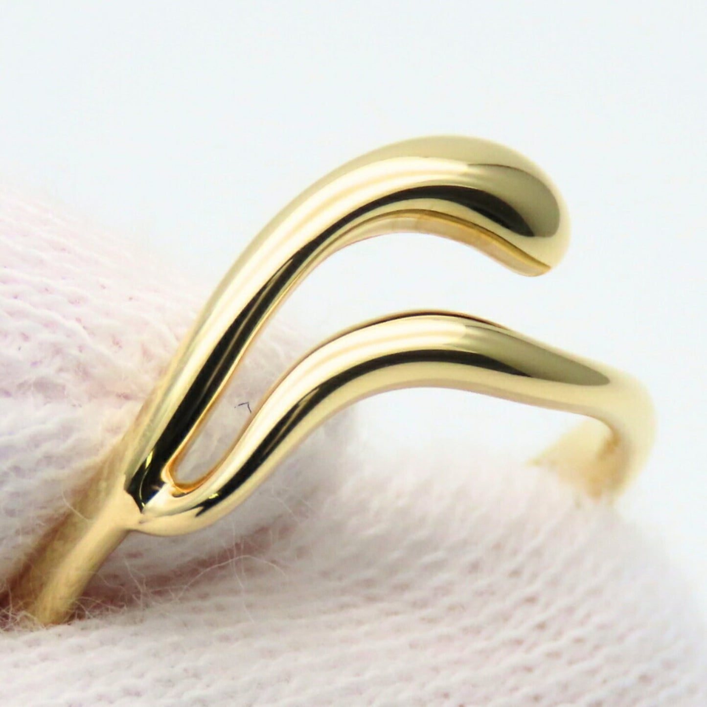 Tiffany & Co. Teardrop Freeform Ring