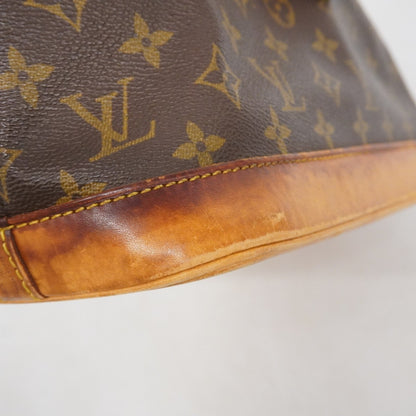 Louis Vuitton Monogram Alma Handbag M51130 Brown