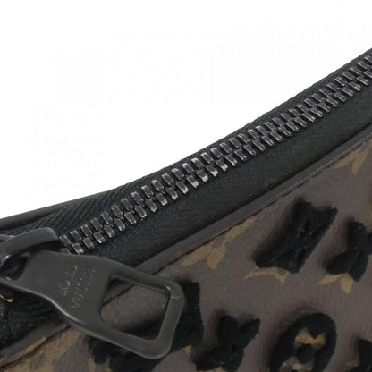 Canvas Louis Vuitton Shoulder Bag Coated