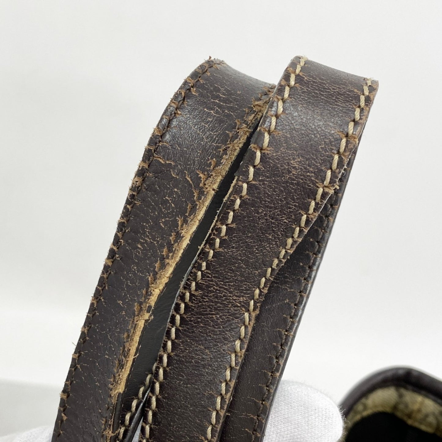 Gucci Gg Supreme Tote Bag 211137 Beige Brown