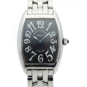 Franck Muller Tono Curvex 1752 Black Dial