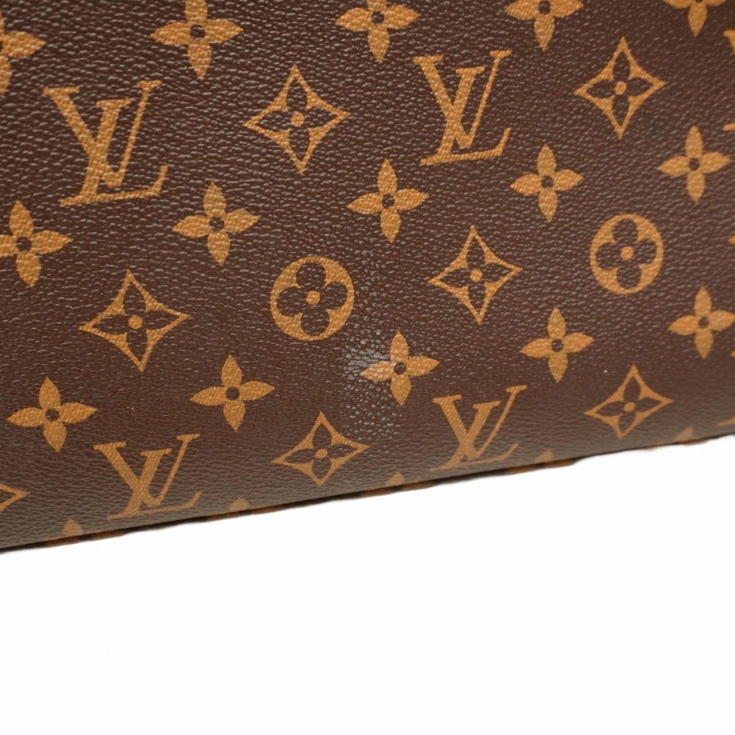 Louis Vuitton Monogram Petit Palais Pm Handbag M45900 Brown 2-Way Bag