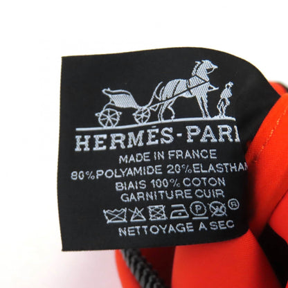 Hermes Neobain Zen Au Soleil Pm Logo-Punched Leather Zip Pouch