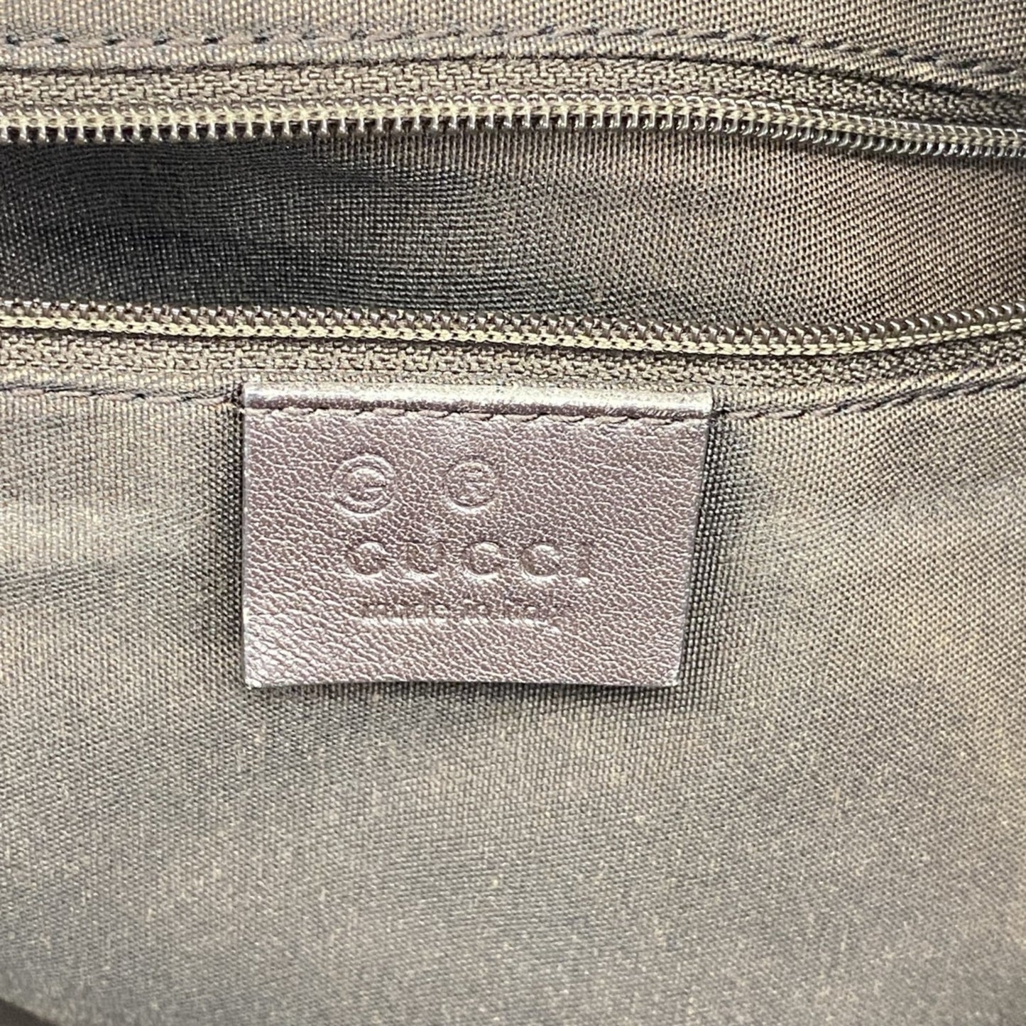 Gucci Gg Canvas Shoulder Bag 388930 Brown