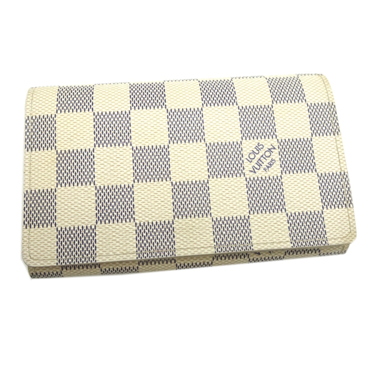 Azur Louis Vuitton Wallet (Bi-Fold) Damier