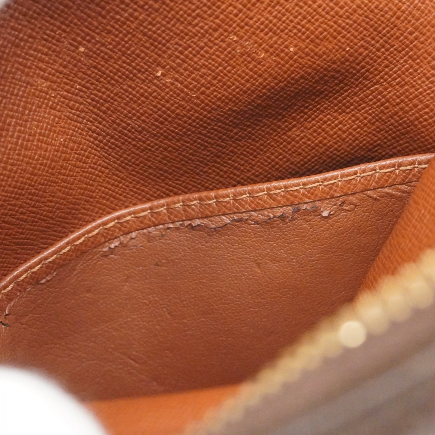 Louis Vuitton Monogram Amazon Shoulder Bag M45236 Brown