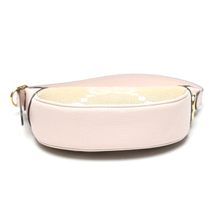 Gucci Handbag Ophidia Jumbo Gg Bag Canvas ?658551 Pink