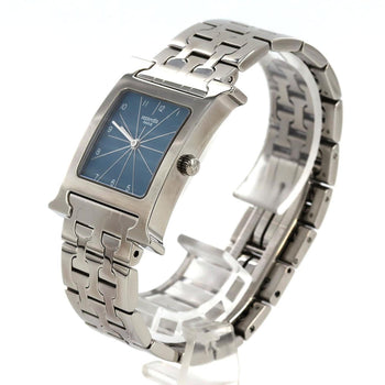 Herms H Watch Hh1.510 Ss Quartz Wristwatch