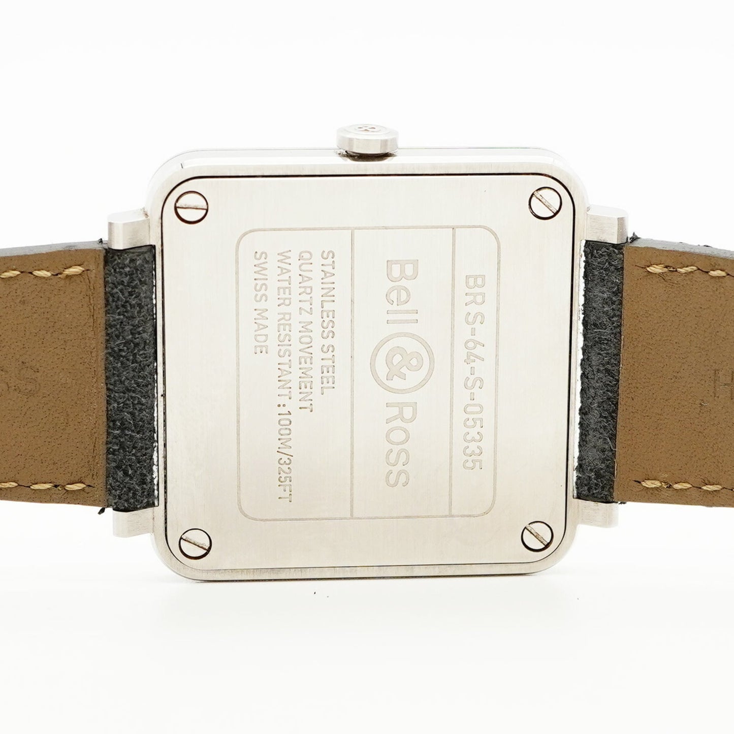 Bell & Ross Aviation Camouflage Brs-64-S-05335 White Dial