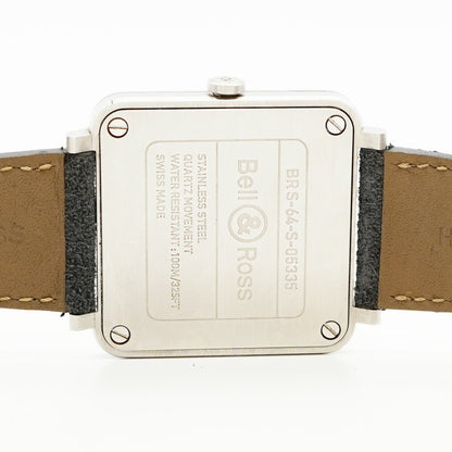 Bell & Ross Aviation Camouflage Brs-64-S-05335 White Dial