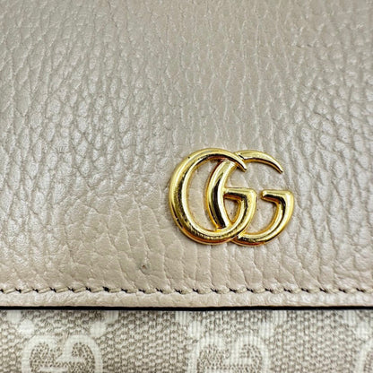 Gucci Gg Marmont Bi-Fold Wallet 598587