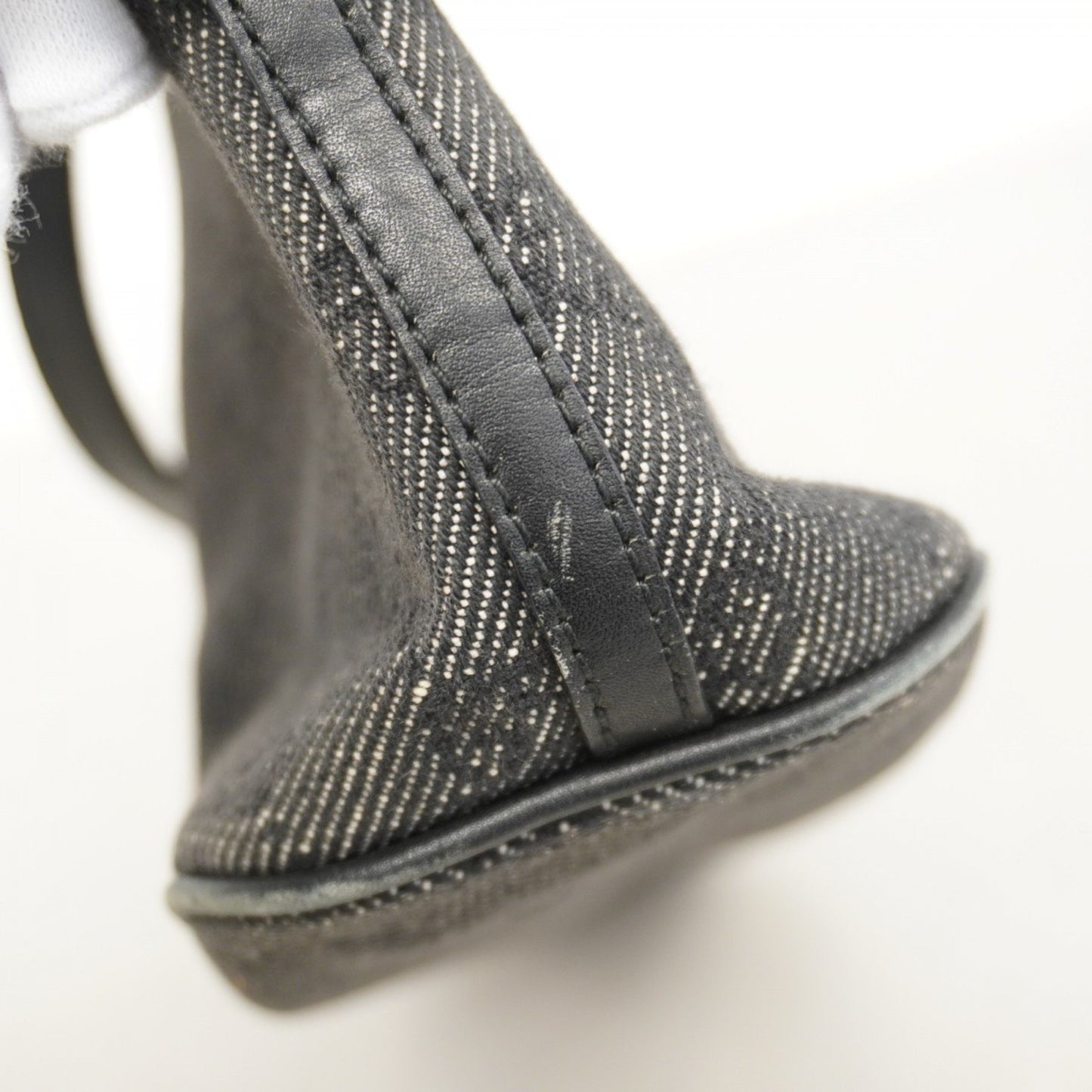 Gucci Pouch 07198 Denim Black