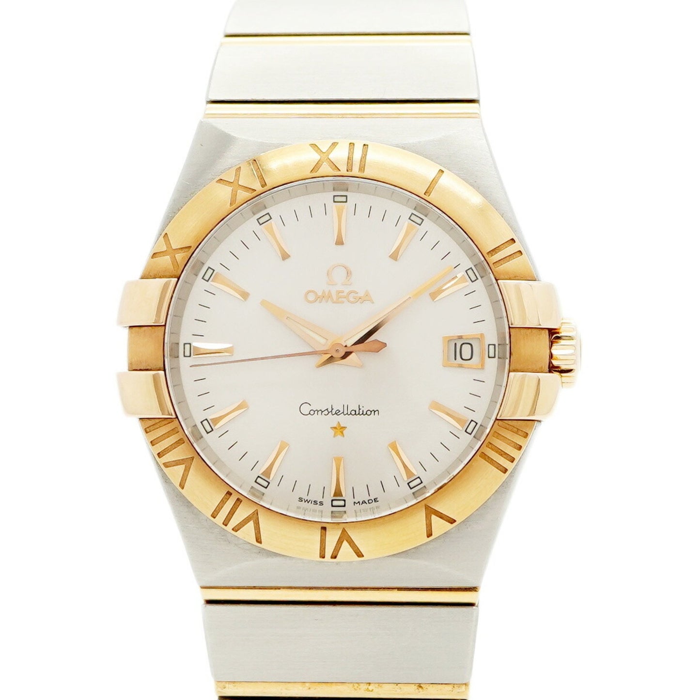 Omega Constellation 123.20.35.60.02.002 Silver Dial