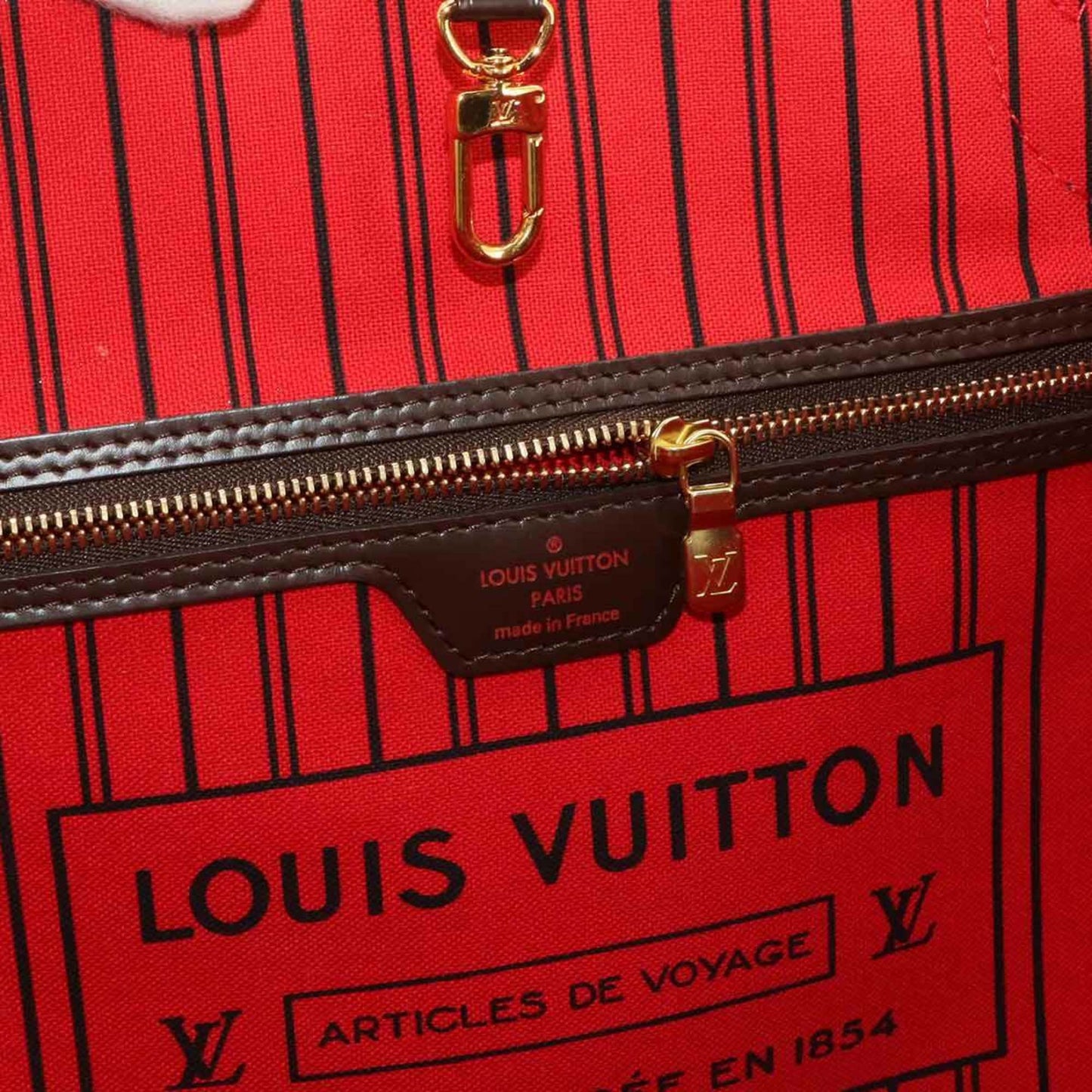 Louis Vuitton Damier Neverfull Gm Tote Bag