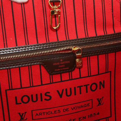 Louis Vuitton Damier Neverfull Gm Tote Bag