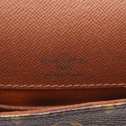 Louis Vuitton Musette Salsa Long Strap Shoulder Bag Coated Canvas Leather Monogram