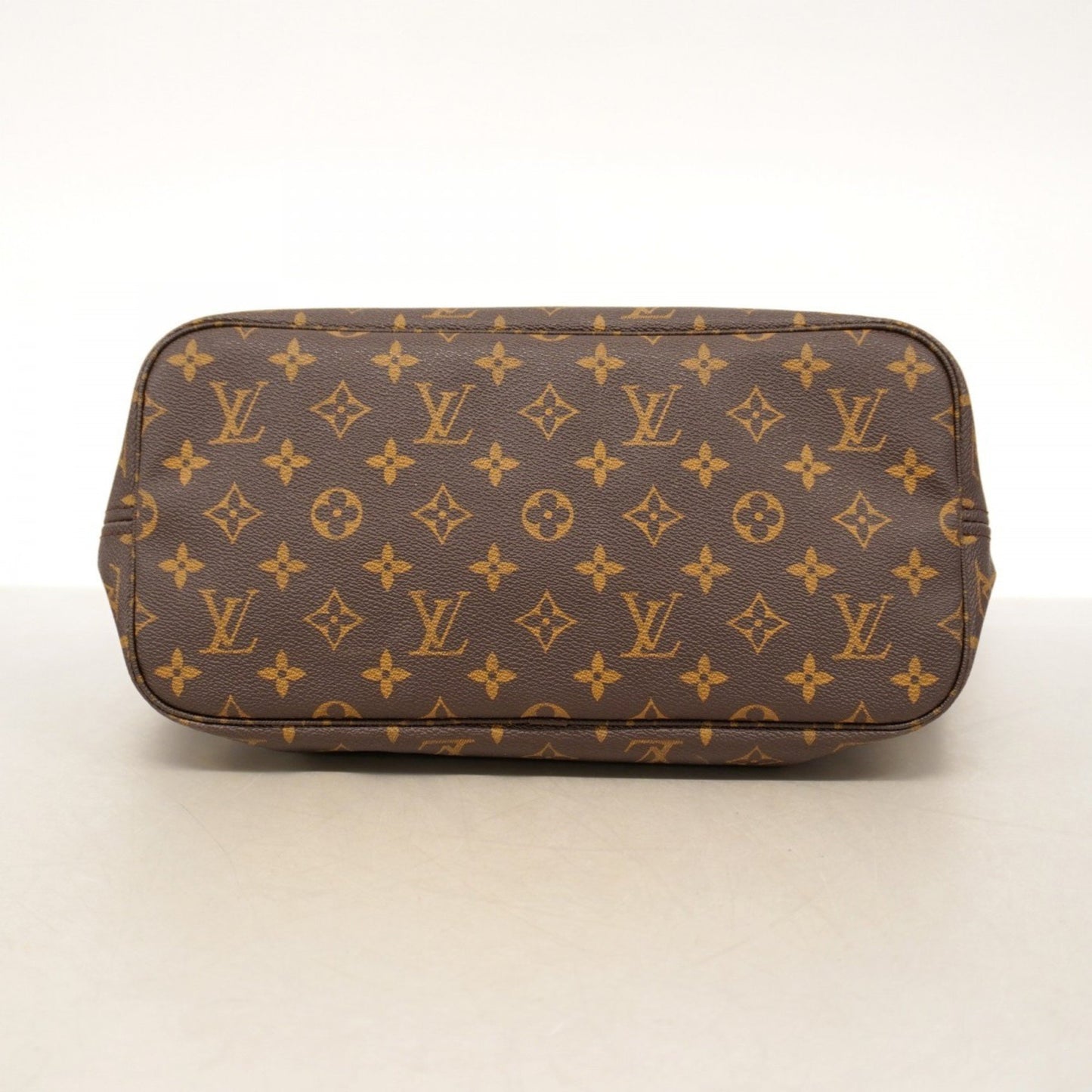Louis Vuitton Monogram Neverfull Mm Tote Bag M40156 Brown
