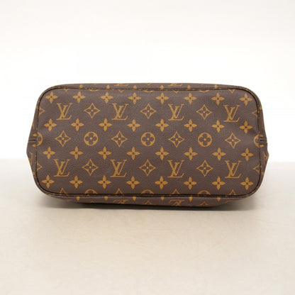 Louis Vuitton Monogram Neverfull Mm Tote Bag M40156 Brown