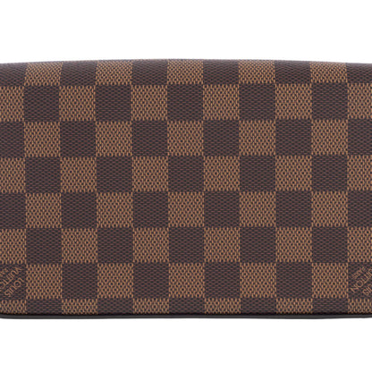Louis Vuitton Pochette Felicie Shoulder Bag N63032 Damier Ebene Canvas
