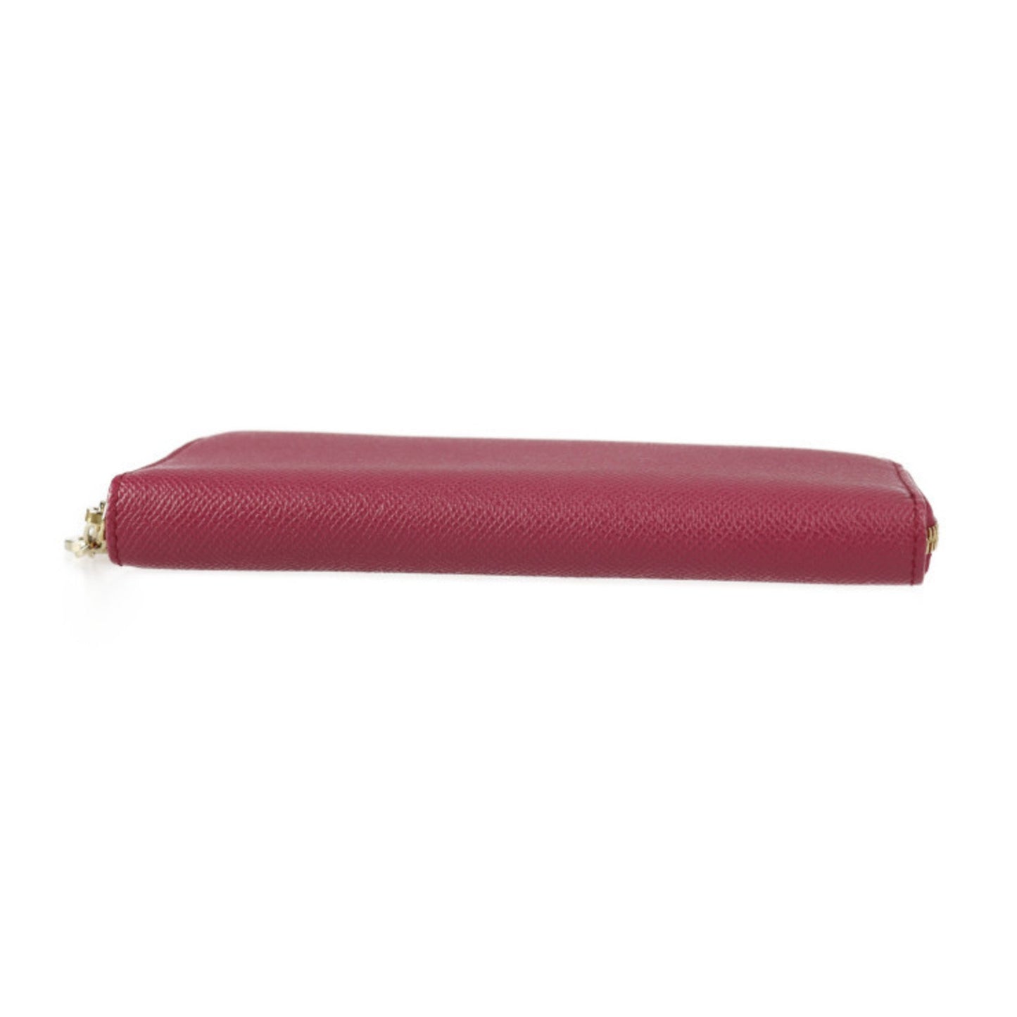 Bvlgari Bulgari Long Wallet 286311 Leather Heather Amethyst Pink Series Gold Hardware Round Zipper