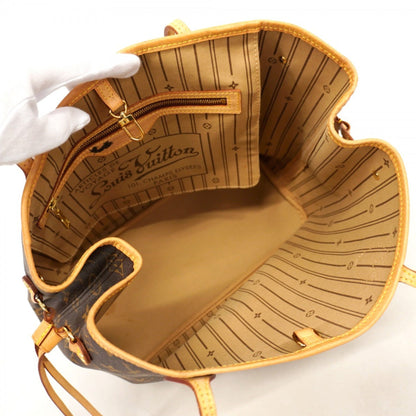 Louis Vuitton Monogram Neverfull Mm Tote Bag M40156 Brown