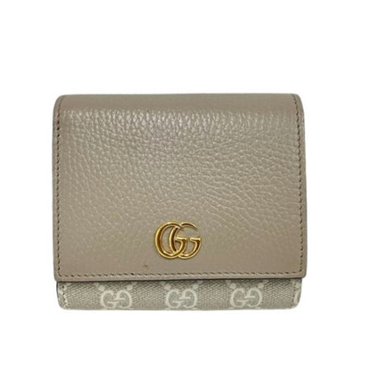 Gucci Gg Marmont Bi-Fold Wallet 598587