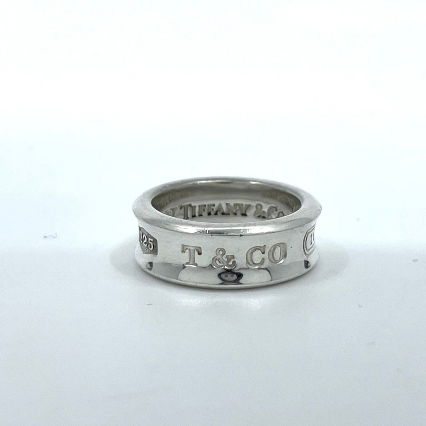 Tiffany & Co. Tiffany 1837 Medium Narrow Ring In Silver Sv925