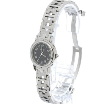 Hermes Clipper Stainless Steel Quartz