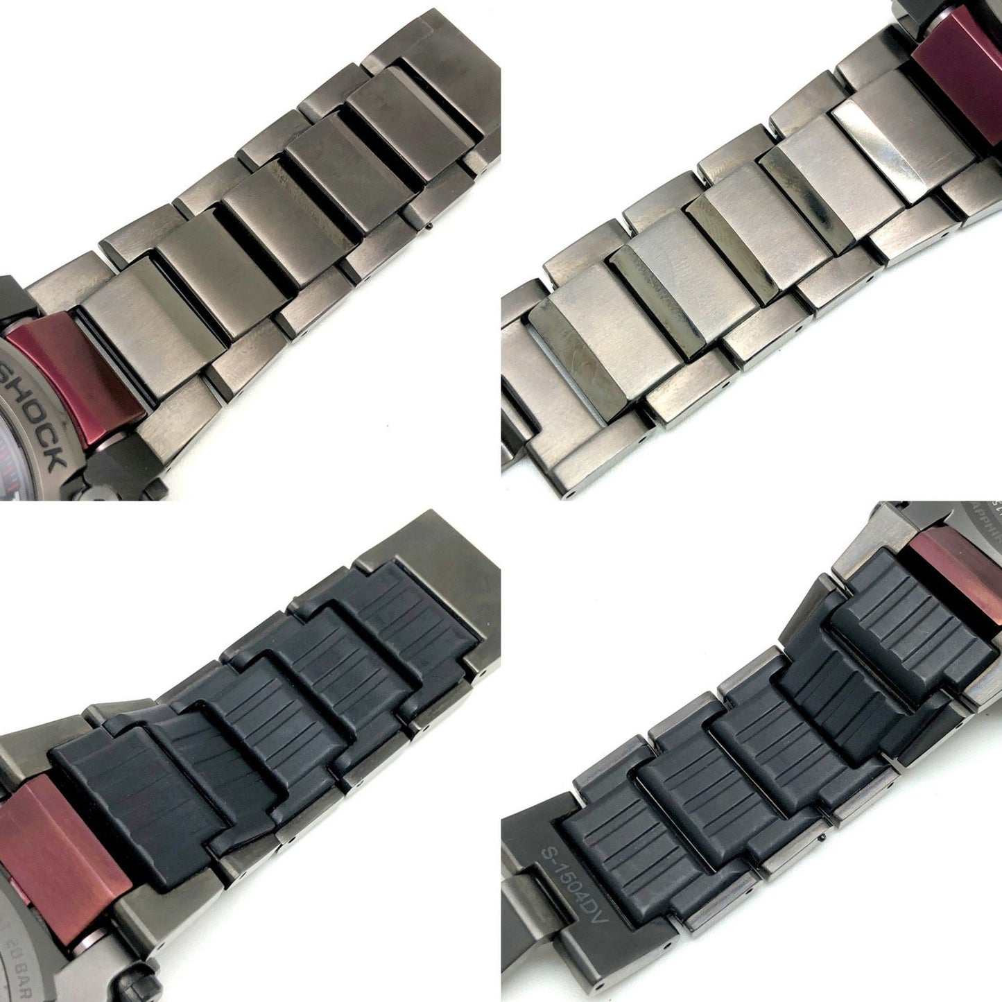 G-Shock Casio Mtg-B3000Bd-1A Mt-G Radio-Controlled Solar Watch With Bluetooth