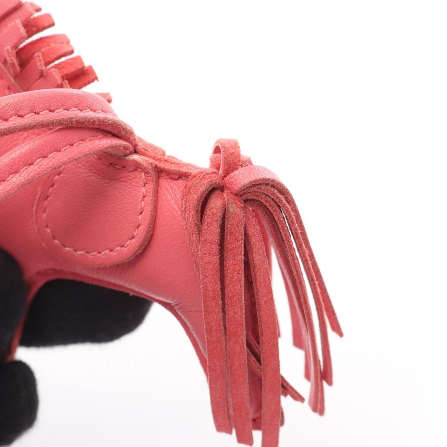 Hermes Herms Rodeo Pm Rose Azalee Charm Accessory By Anjo Miro