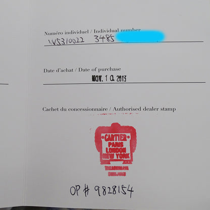 Cartier Tank Anglaise Sm Quartz Watch For Women