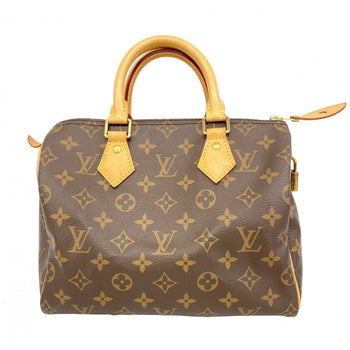 Louis Vuitton Monogram Speedy 25 Handbag M41109 Brown