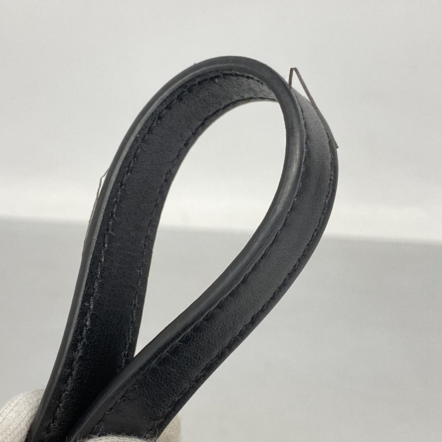 Gucci Gg Marmont Shoulder Bag 447632 Leather Black