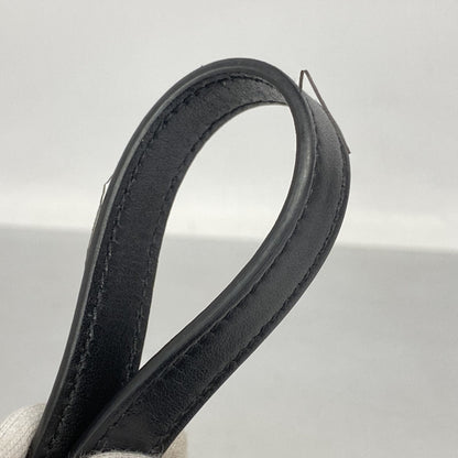 Gucci Gg Marmont Shoulder Bag 447632 Leather Black