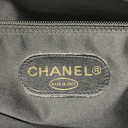 Chanel Shoulder Bag Caviar Skin Black
