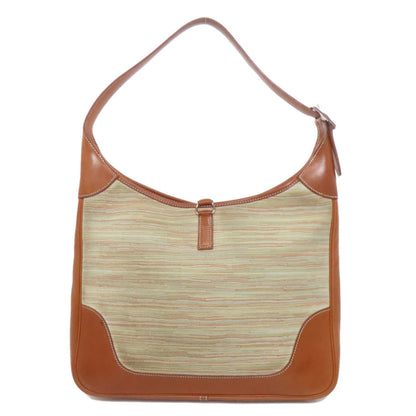 Hermes Herms Trim 35 Silver Hardware Shoulder Bag Vibrato