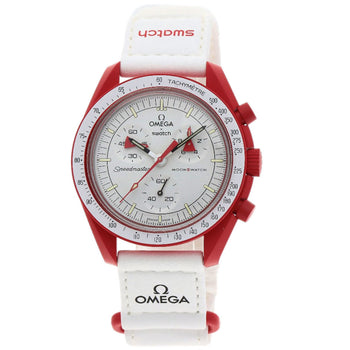 Swatch S033R100 Misson To Mars Omega
