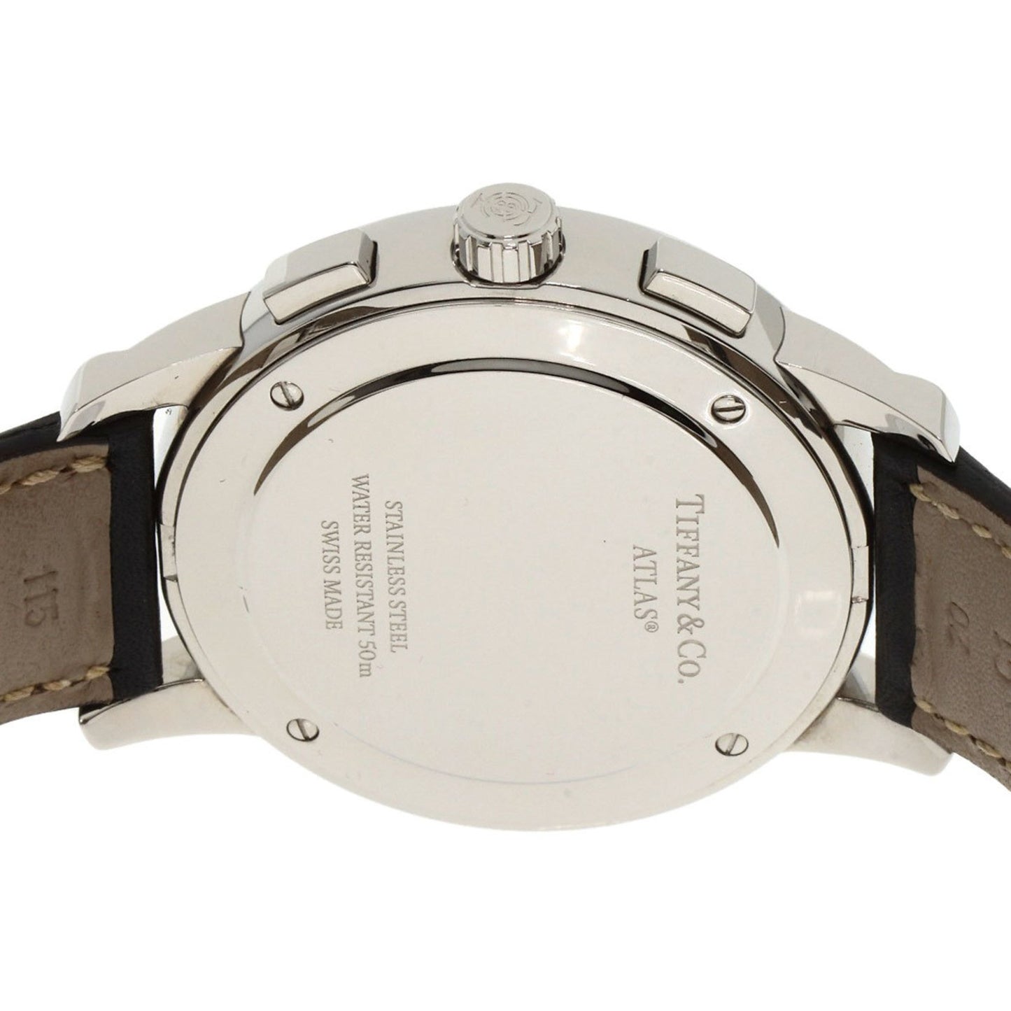 Tiffany & Co. Atlas Dome Chronograph Watch