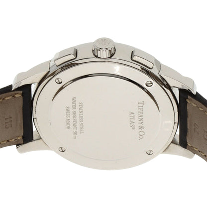 Tiffany & Co. Atlas Dome Chronograph Watch