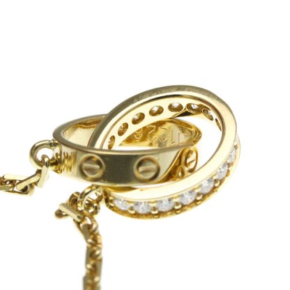 Cartier Baby Love Necklace Diamond Yellow Gold (18K) Diamond Men