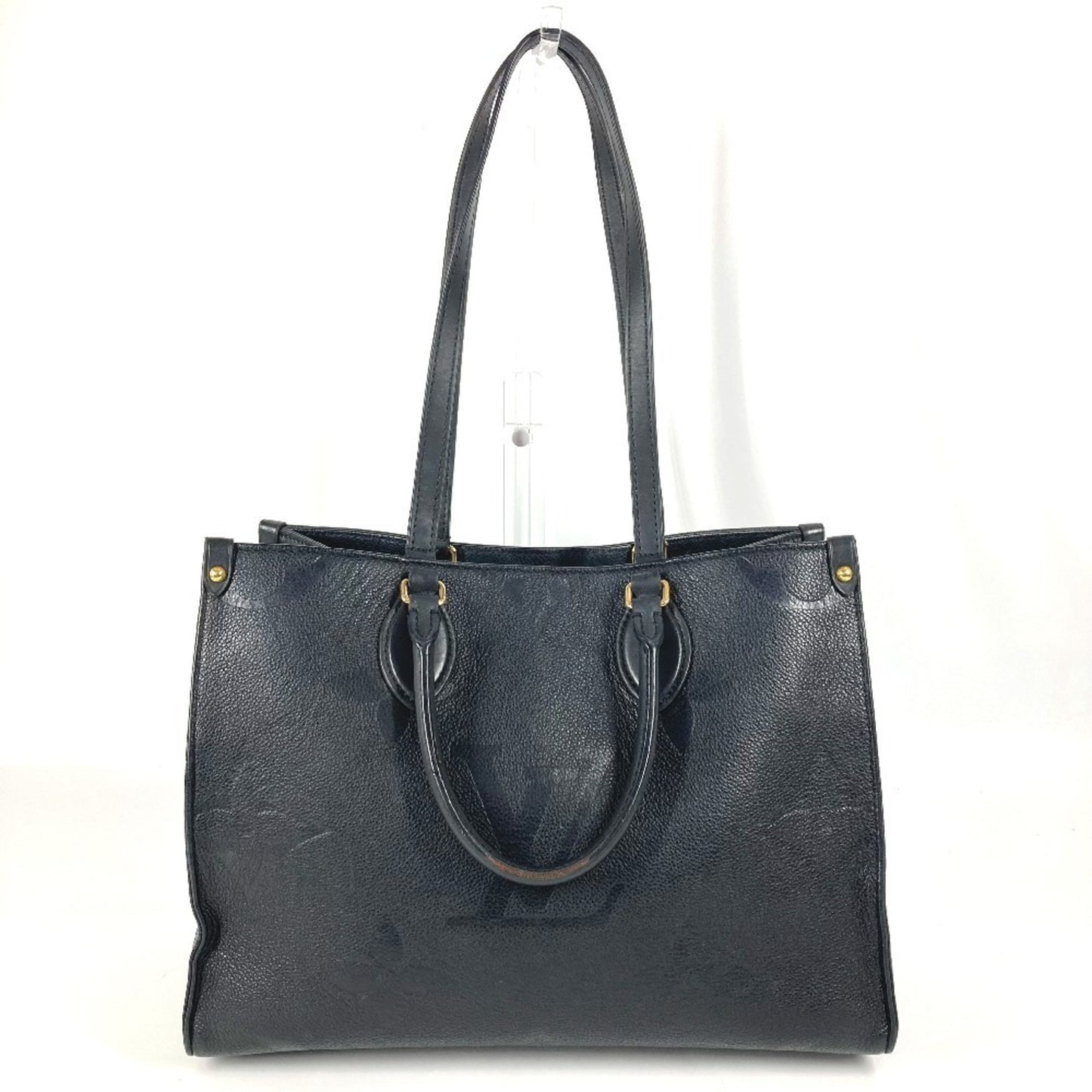 Louis Vuitton Monogram Empreinte On The Go Mm M45595 2-Way Bag