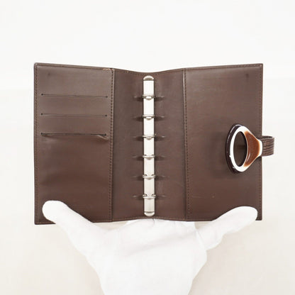 Louis Vuitton Epi Agenda Pm Notebook Cover R2009D Mocha