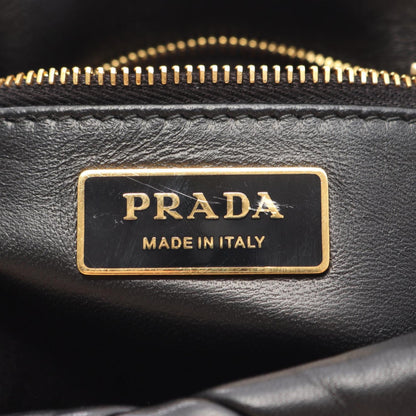Prada System Nappa Patch Shoulder Bag