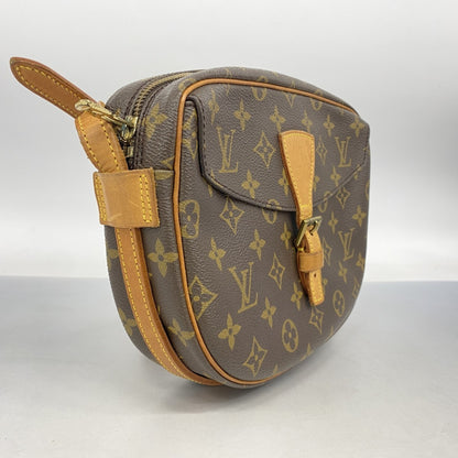 Louis Vuitton Monogram Jeune Fille Mm Shoulder Bag M51226 Brown