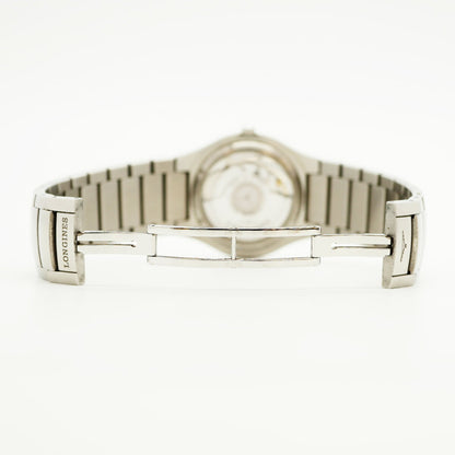 Longines Opposition Date L3.623.4 Navy Dial